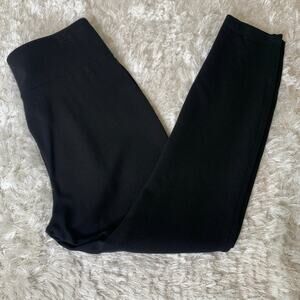 Black Leggings Sz Medium Brand Grace High Waisted